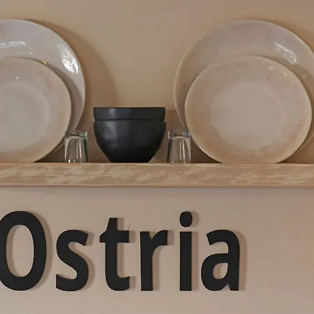 Maistrali Studio Ostria Parakopí Buitenkant foto